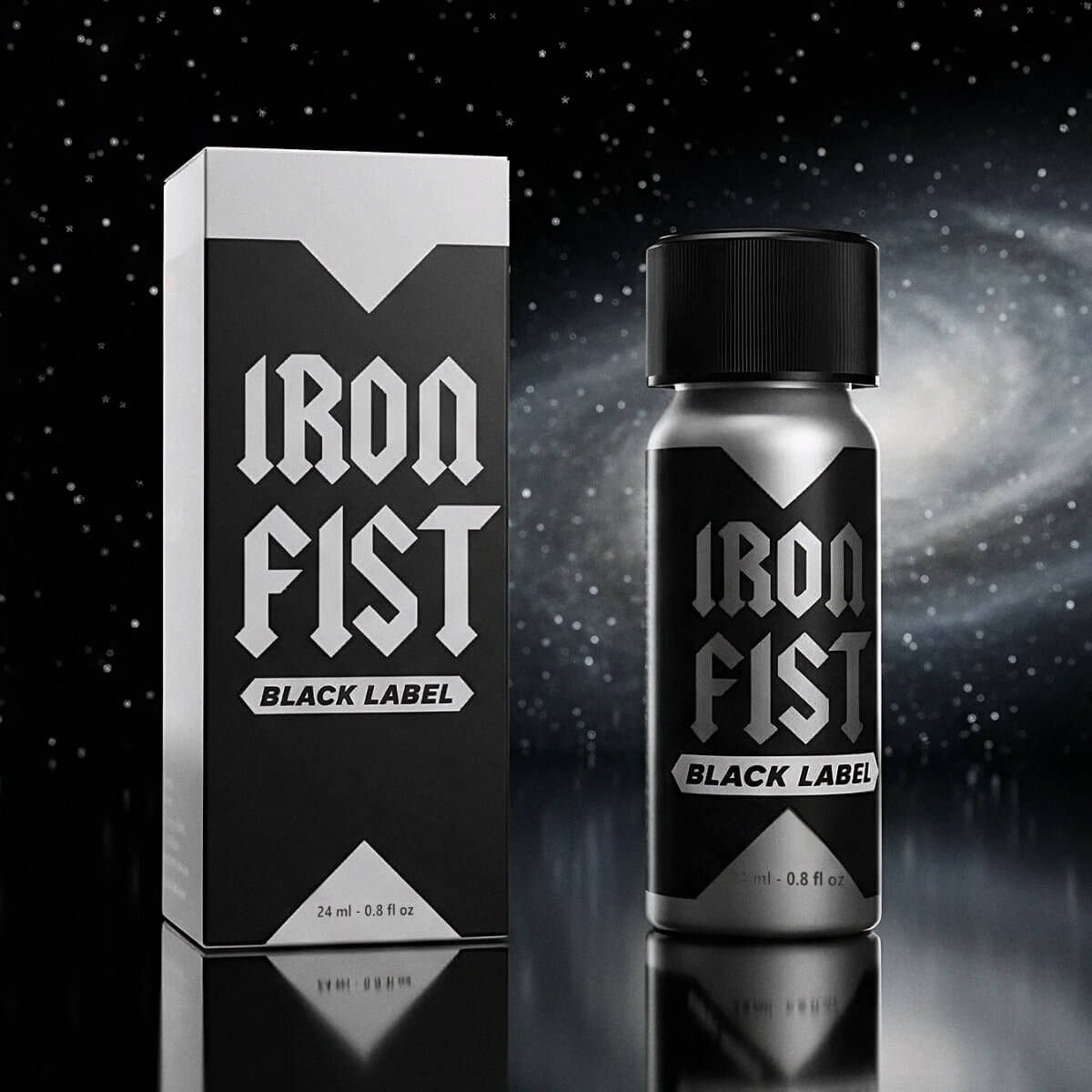 IRON FIST! Black Label XL