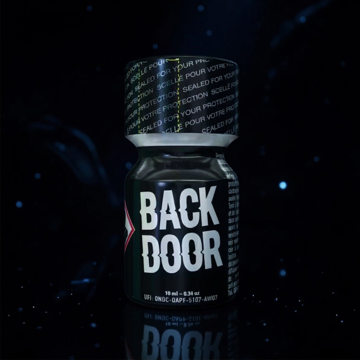 Back Door Poppers Small