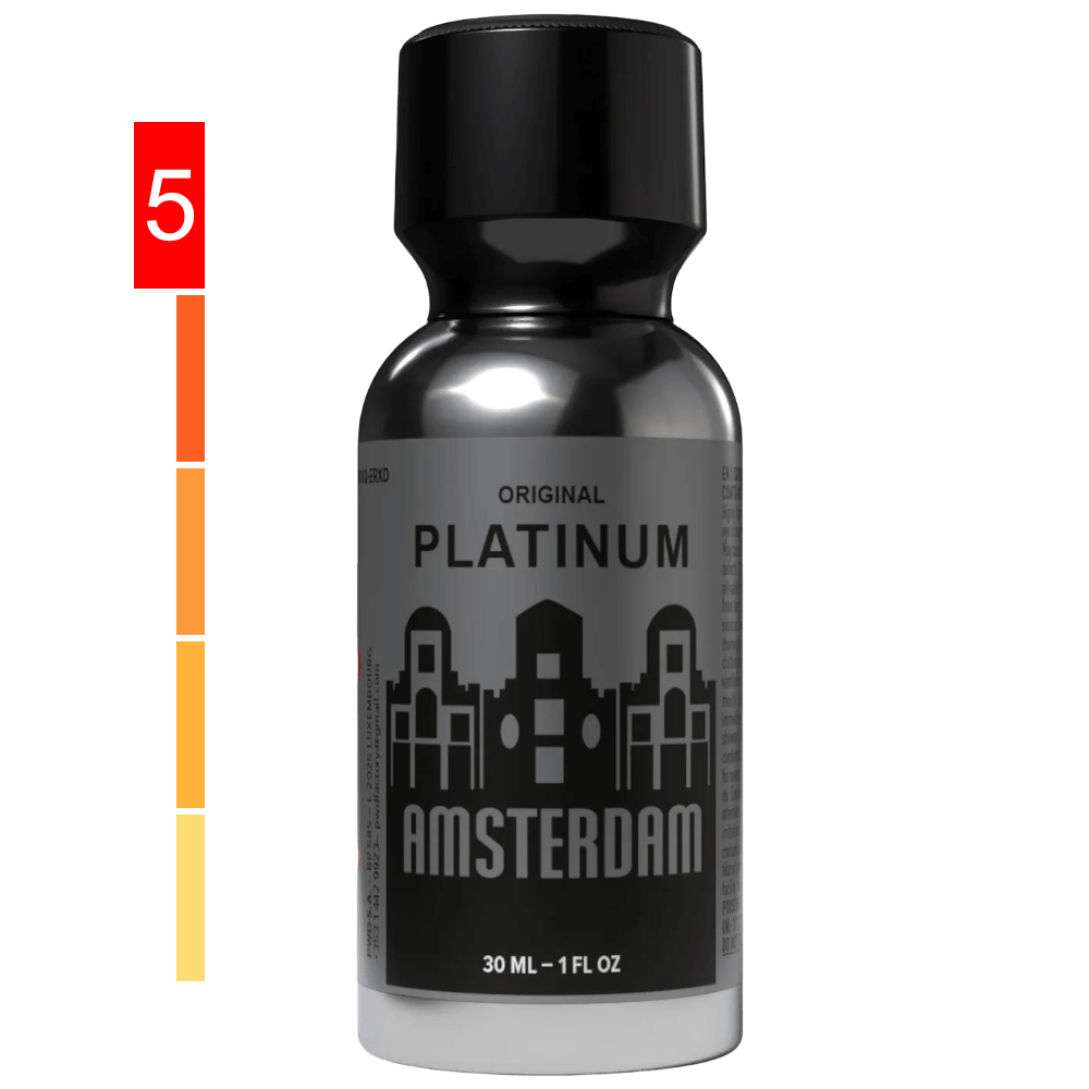 Amsterdam Platinum XL Poppers kaufen | Schneller Versand