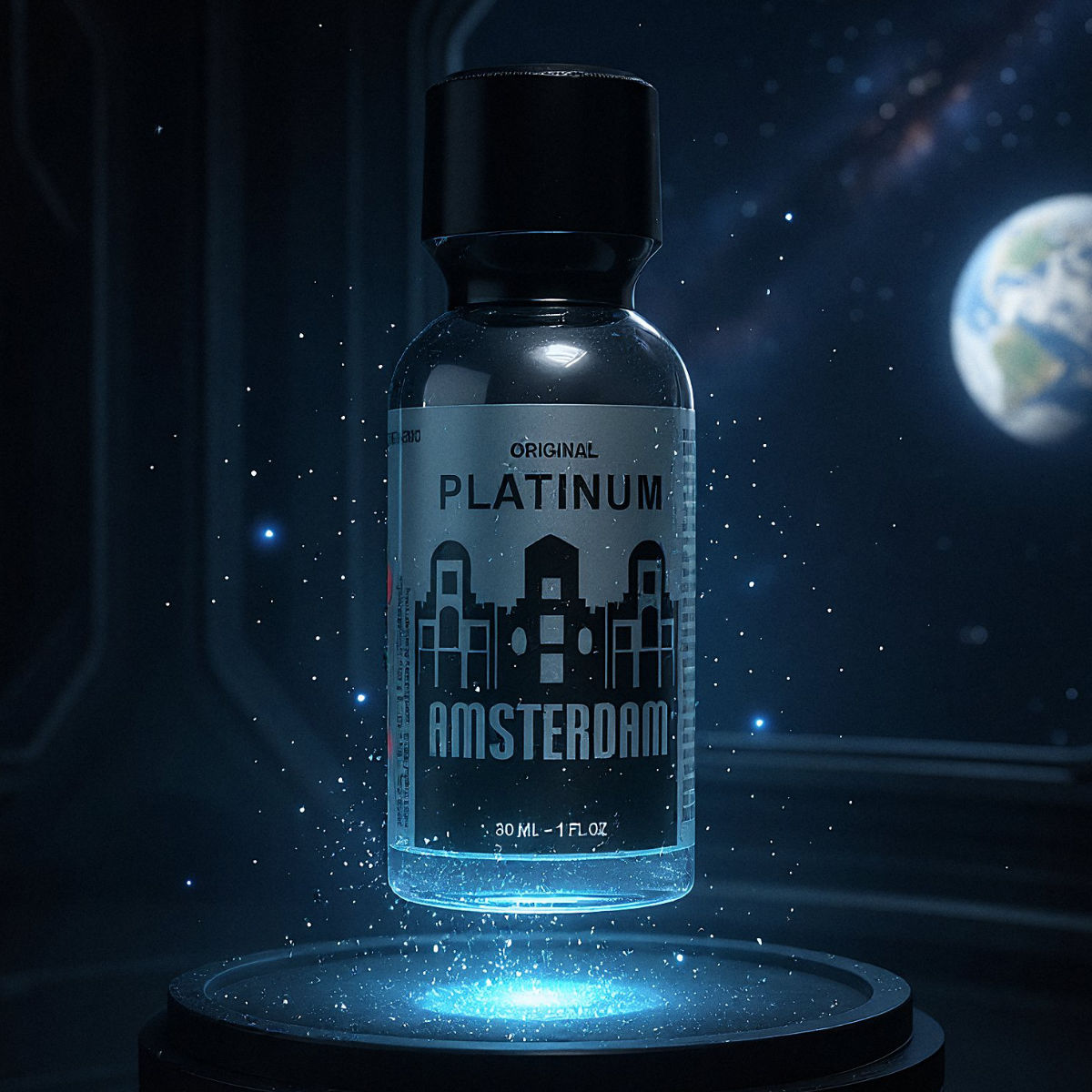 Amsterdam Platinum XL Poppers kaufen | Schneller Versand