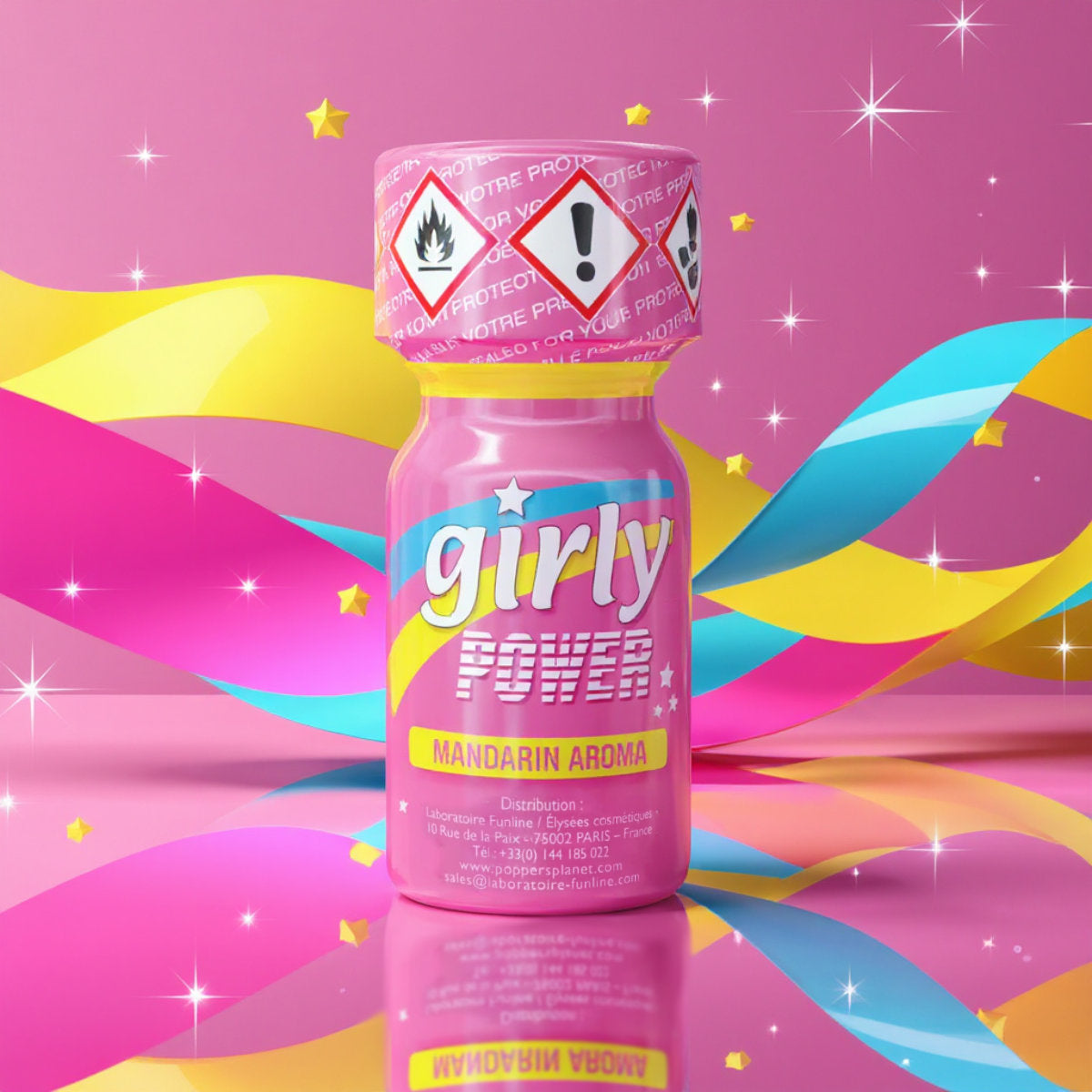 Girly Power Mandarine