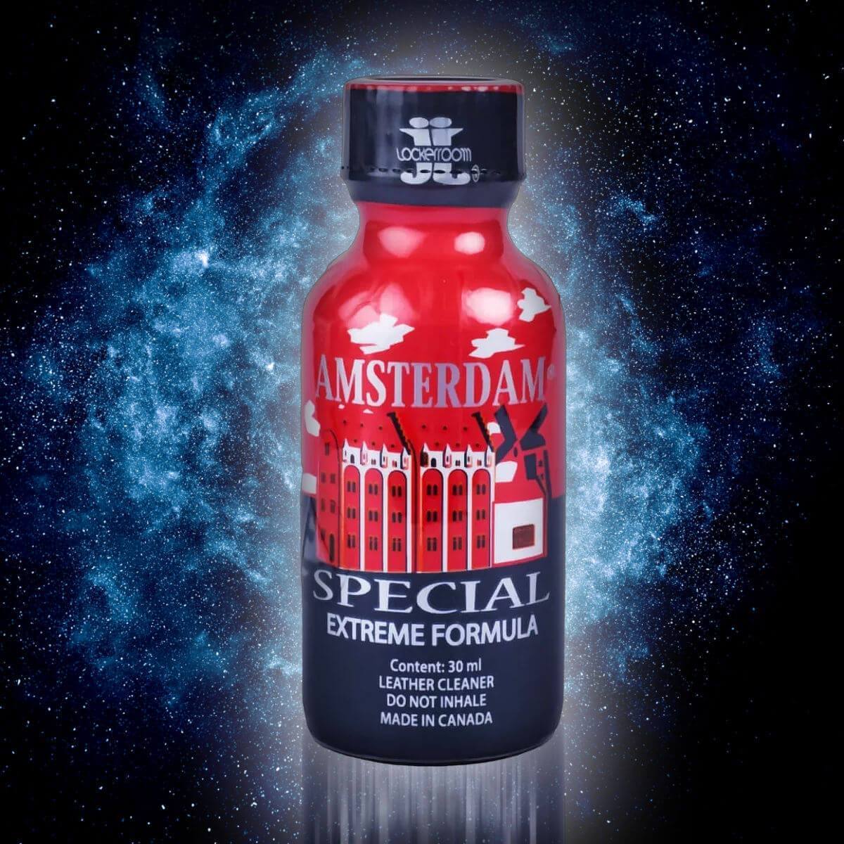 Poppers Amsterdam Special - Extreme Formula Lederreiniger Express