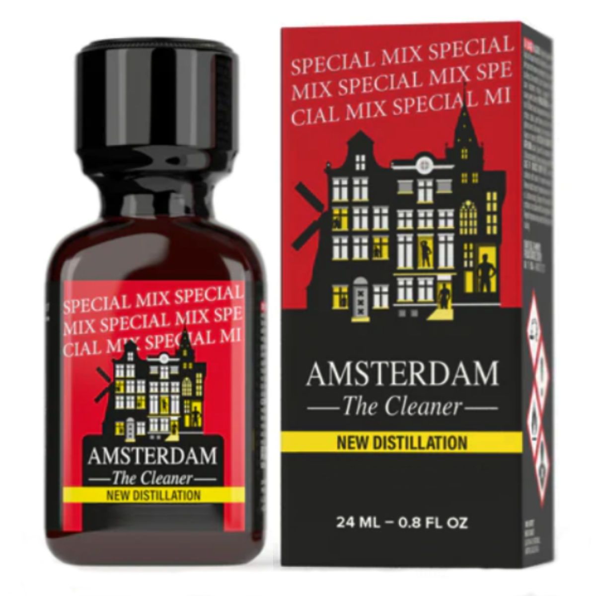 Amsterdam Red Special PWD XL