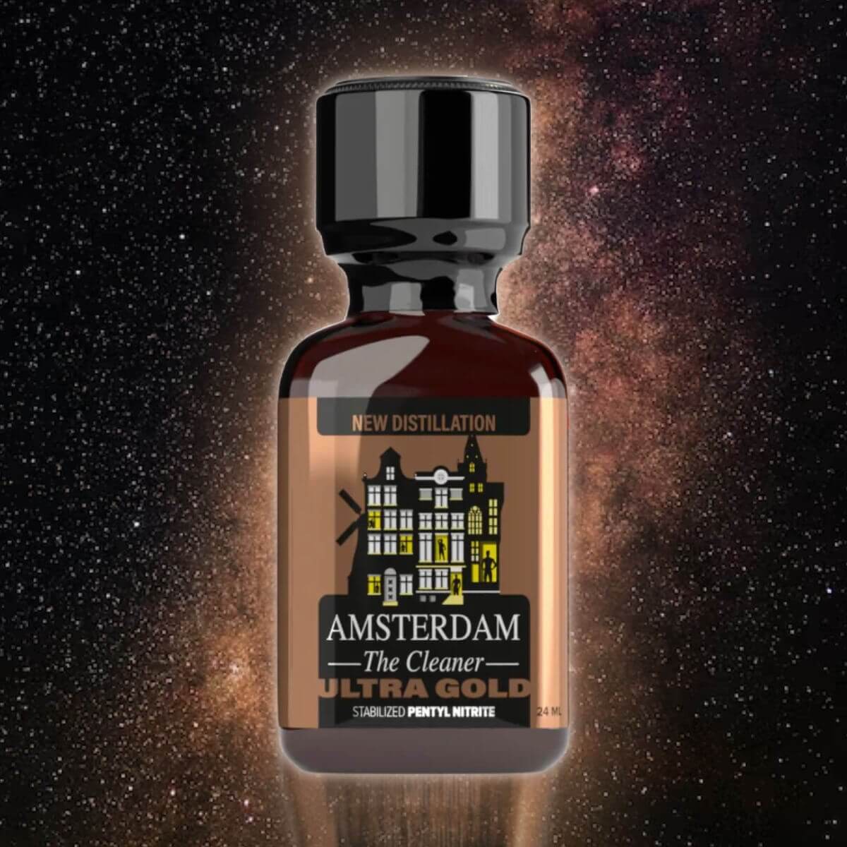 Poppers Amsterdam Ultra Gold XL Lederreiniger Express