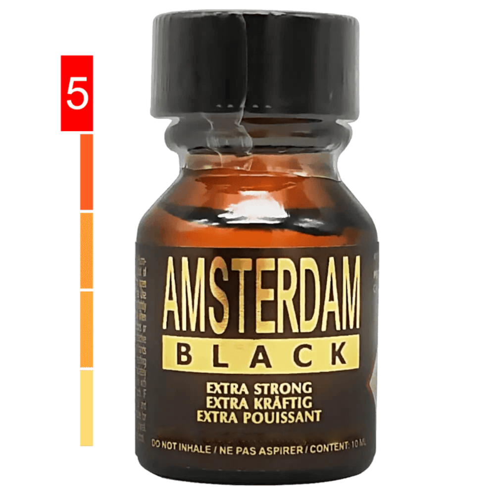 Amsterdam Black Small Extra Strong