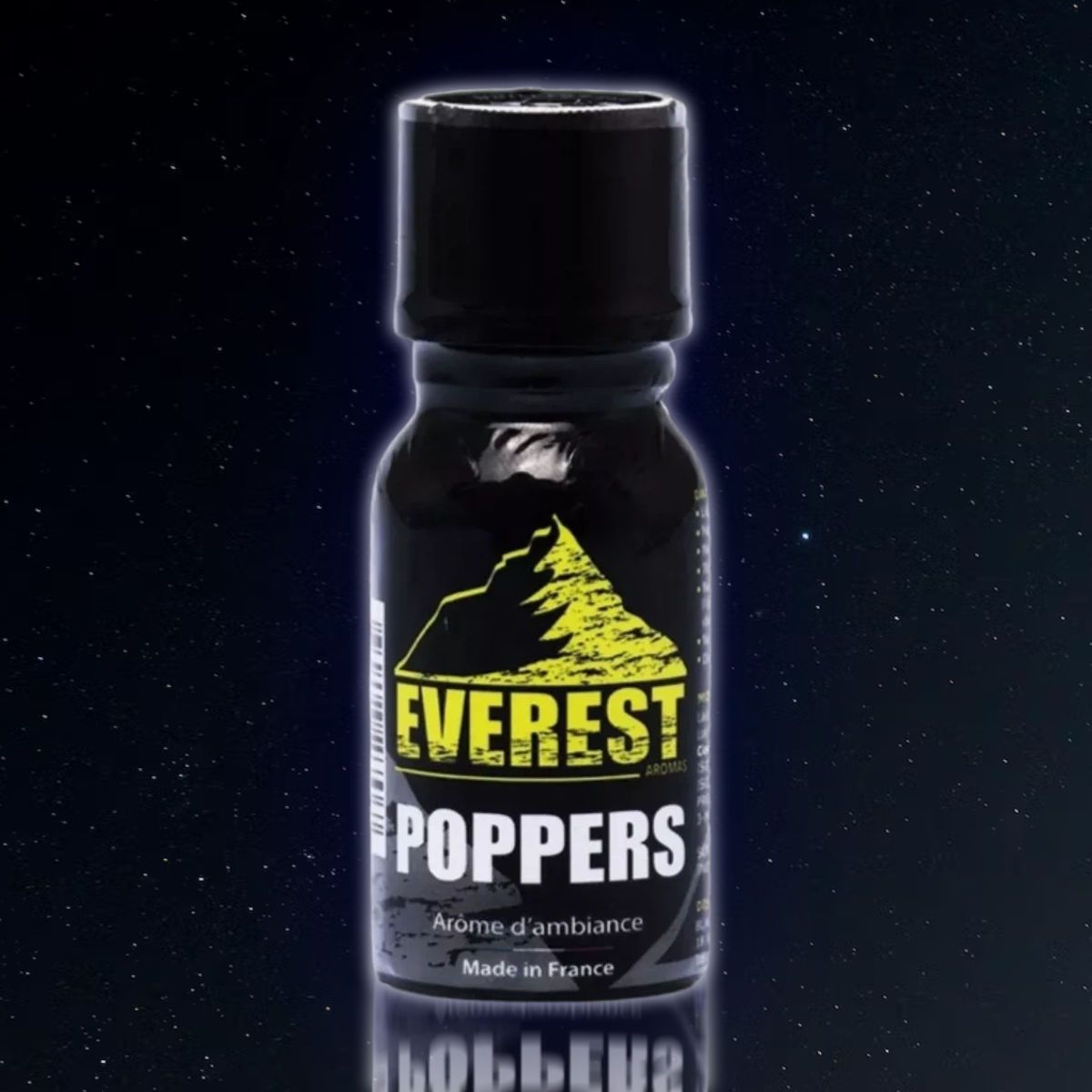 Everest Poppers Black