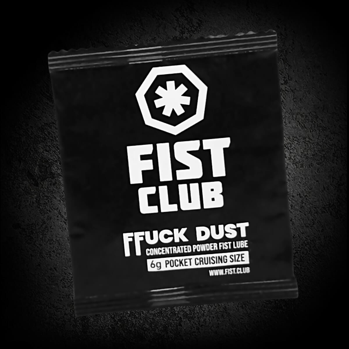 FFUCK DUST BY FIST CLUB - POWDER LUBE PROBIER-SACHET