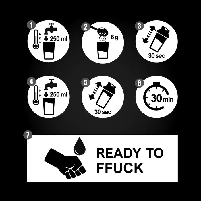 FFUCK DUST BY FIST CLUB - POWDER LUBE PROBIER-SACHET