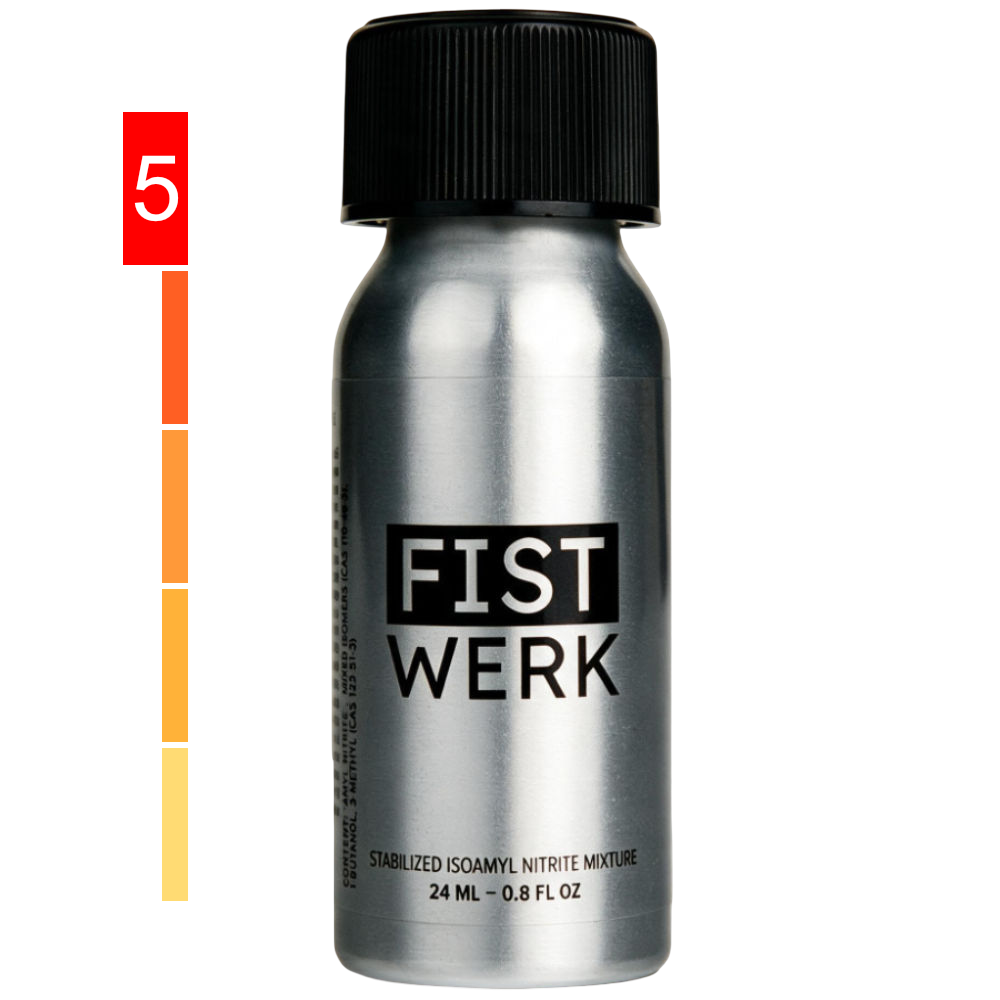 Fistwerk - The Official Poppers