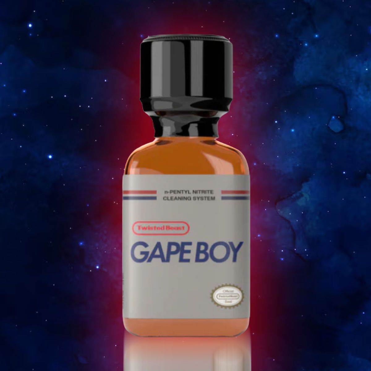 Gape Boy