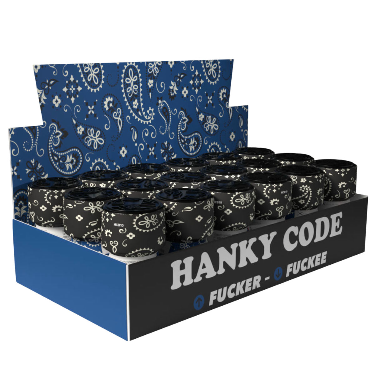 Hanky Code Poppers Blue Small