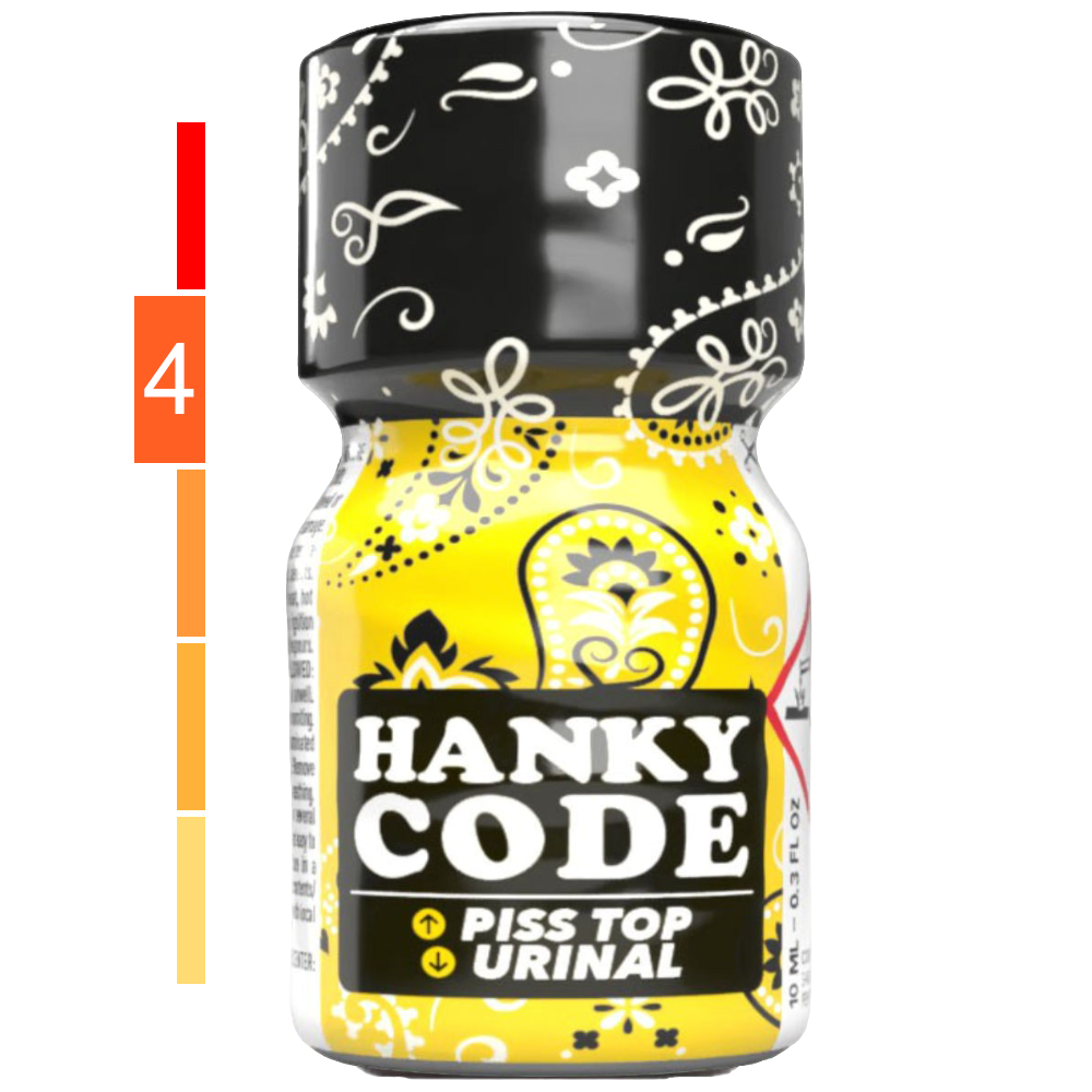 Hanky Code Poppers Yellow Small