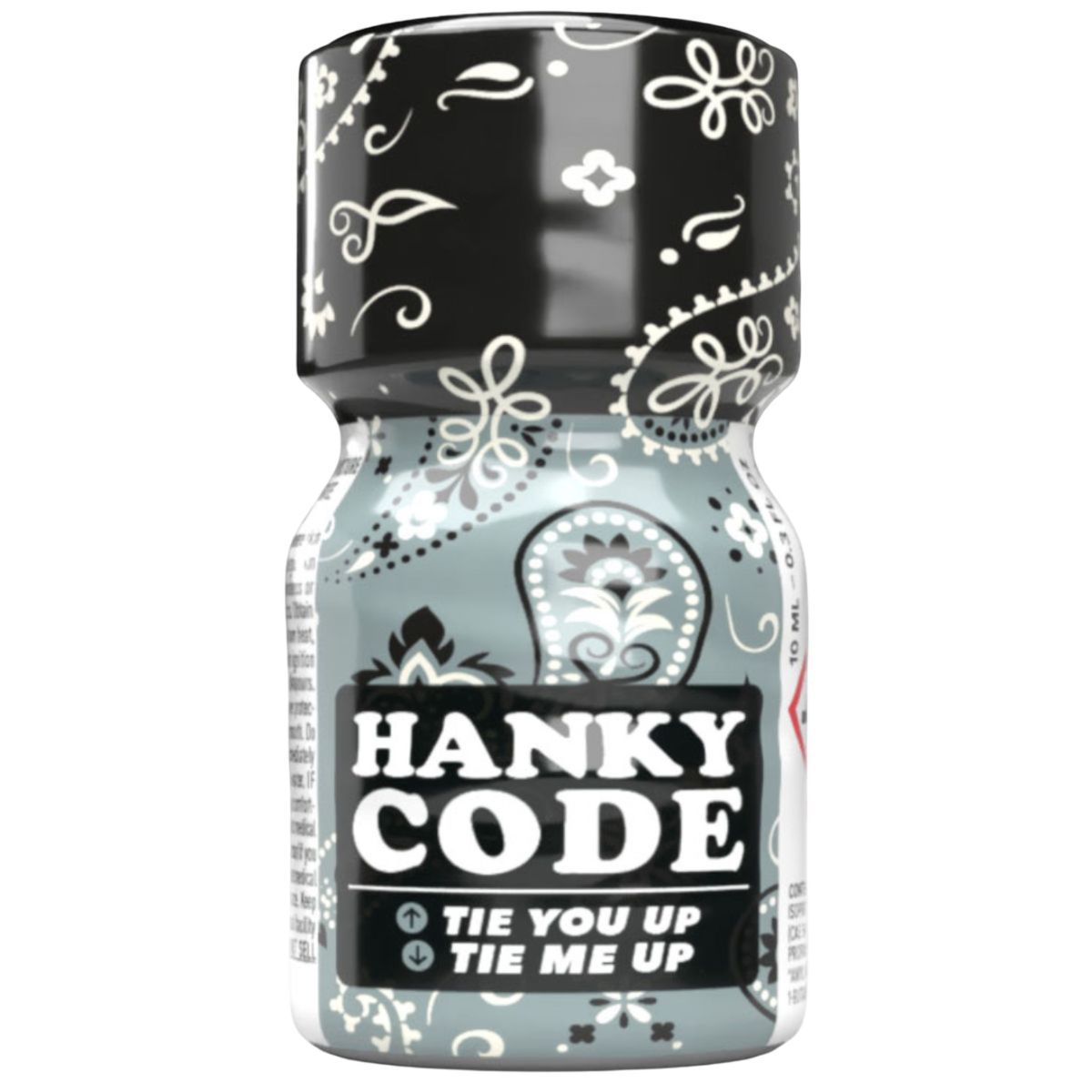 Hanky Code Poppers Grey Small