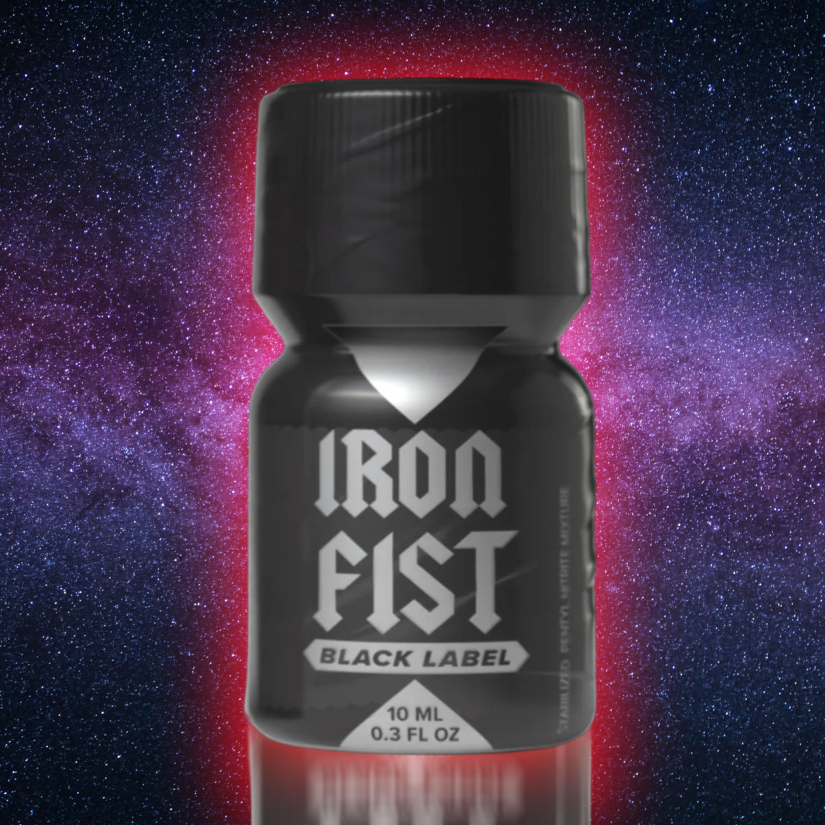 IRON FIST! Black Label Small