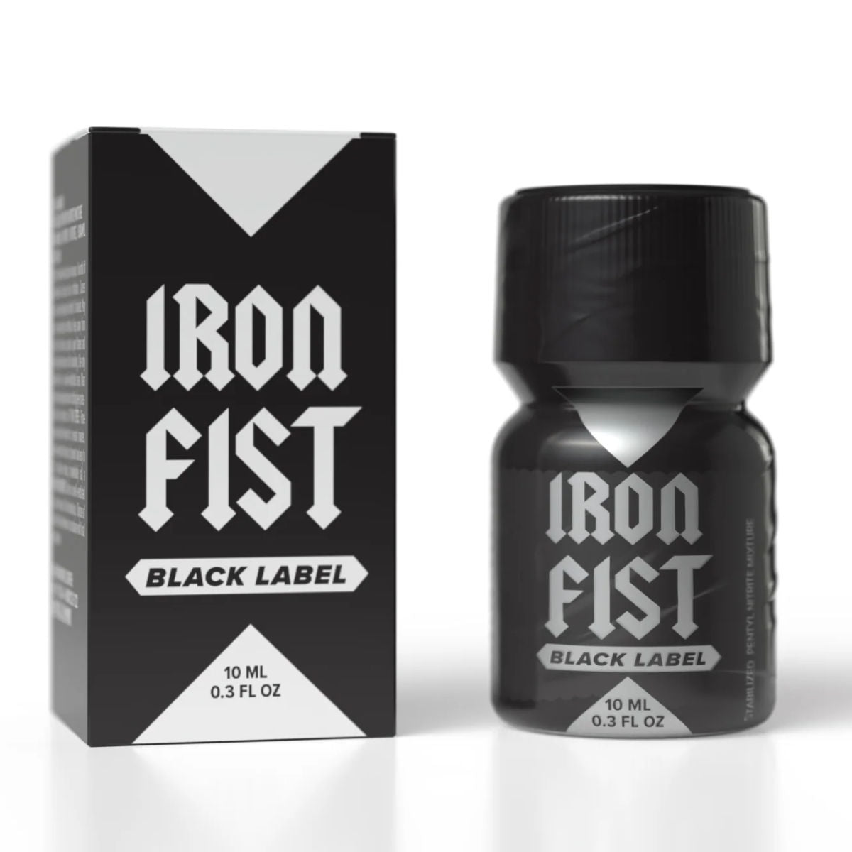 IRON FIST! Black Label Small