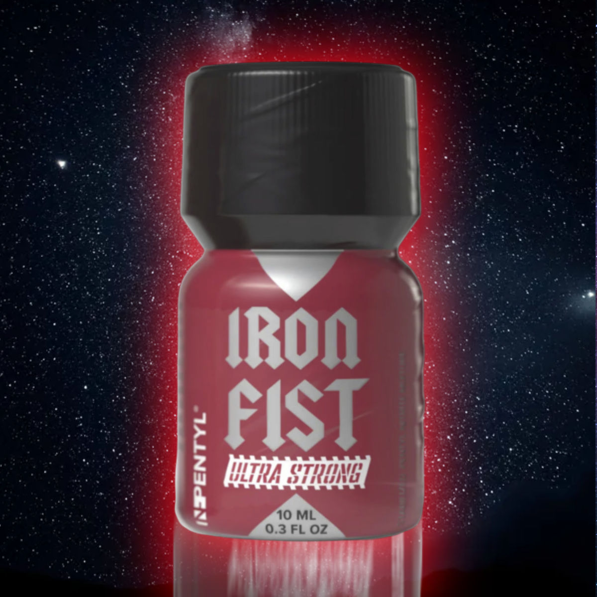 IRON FIST! Ultra Strong Small