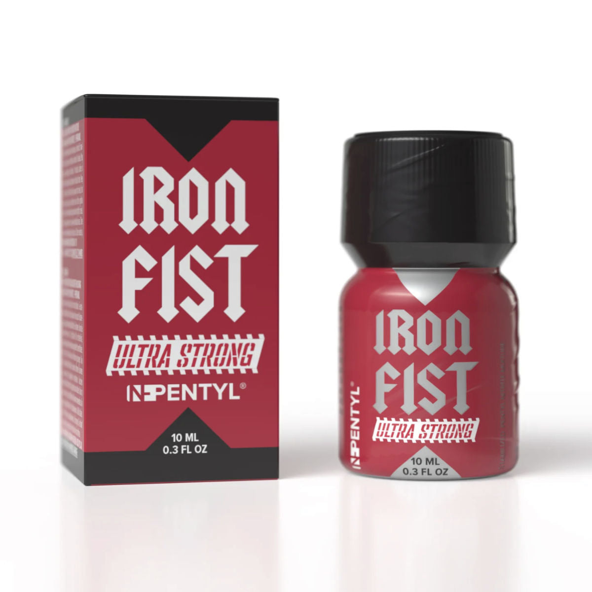 IRON FIST! Ultra Strong Small