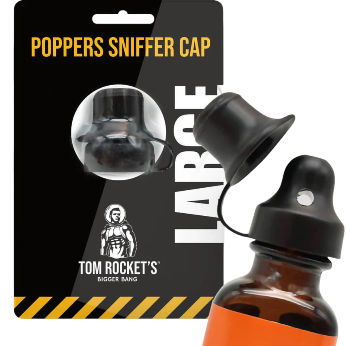 Poppers Sniffer Cap > BIG