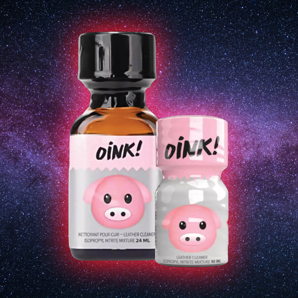 Poppers Wirkung Oink! - Value Pack Lederreiniger Express