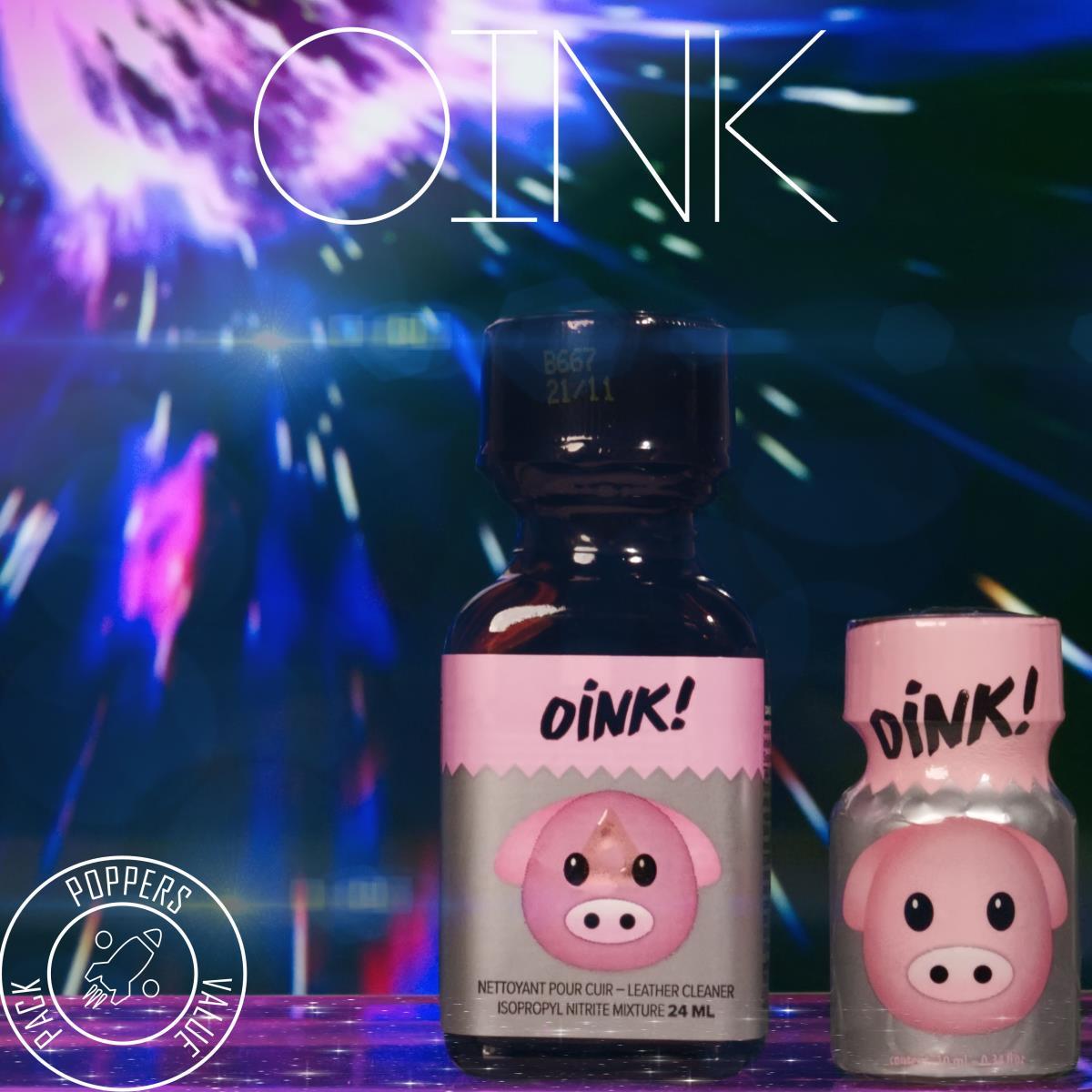 Poppers Wirkung Oink! - Value Pack Lederreiniger Express