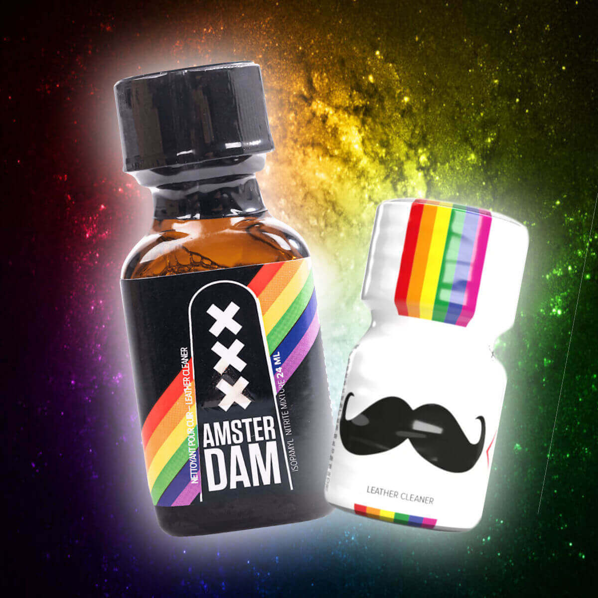 Poppers Wirkung verstärken PRIDE POWER PACK Lederreiniger Express