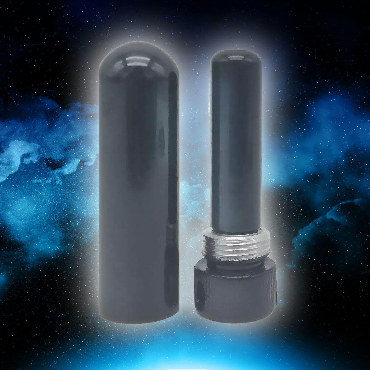 Poppers Maske Single Inhaler black Lederreiniger Express
