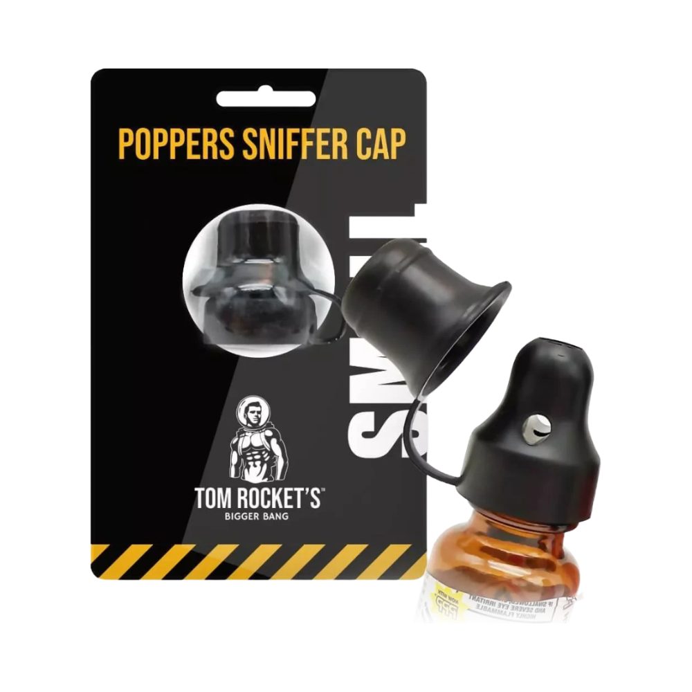 Poppers Zubehör Sniffer Cap > SMALL Lederreiniger Express