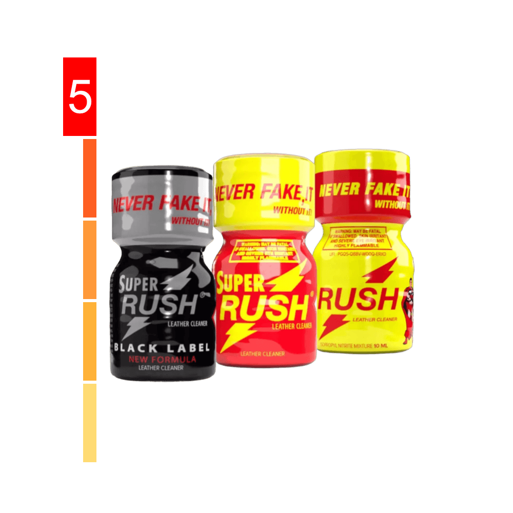 Poppers kaufen RUSH PWD GERMAN FLAG EDITION KIT Lederreiniger Express