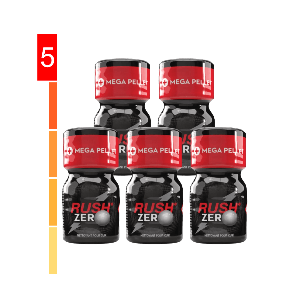 Poppers kaufen RUSH Zero 5x Lederreiniger Express