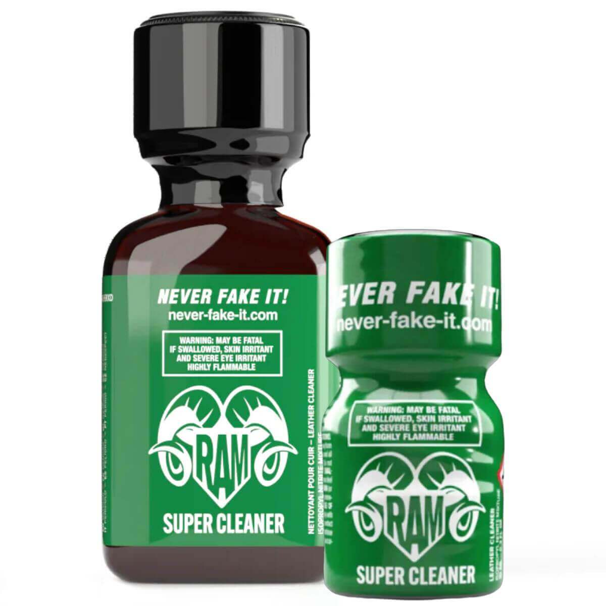 Poppers RAM - Value Pack Lederreiniger Express