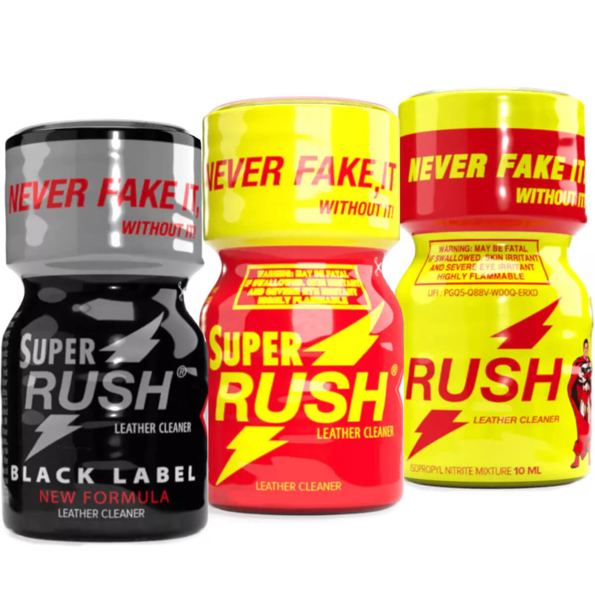 Poppers kaufen RUSH PWD GERMAN FLAG EDITION KIT Lederreiniger Express