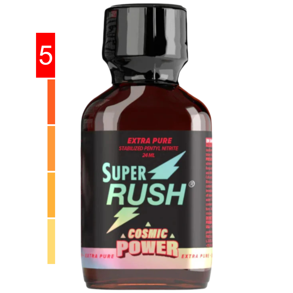 Super Rush Black Cosmic Power