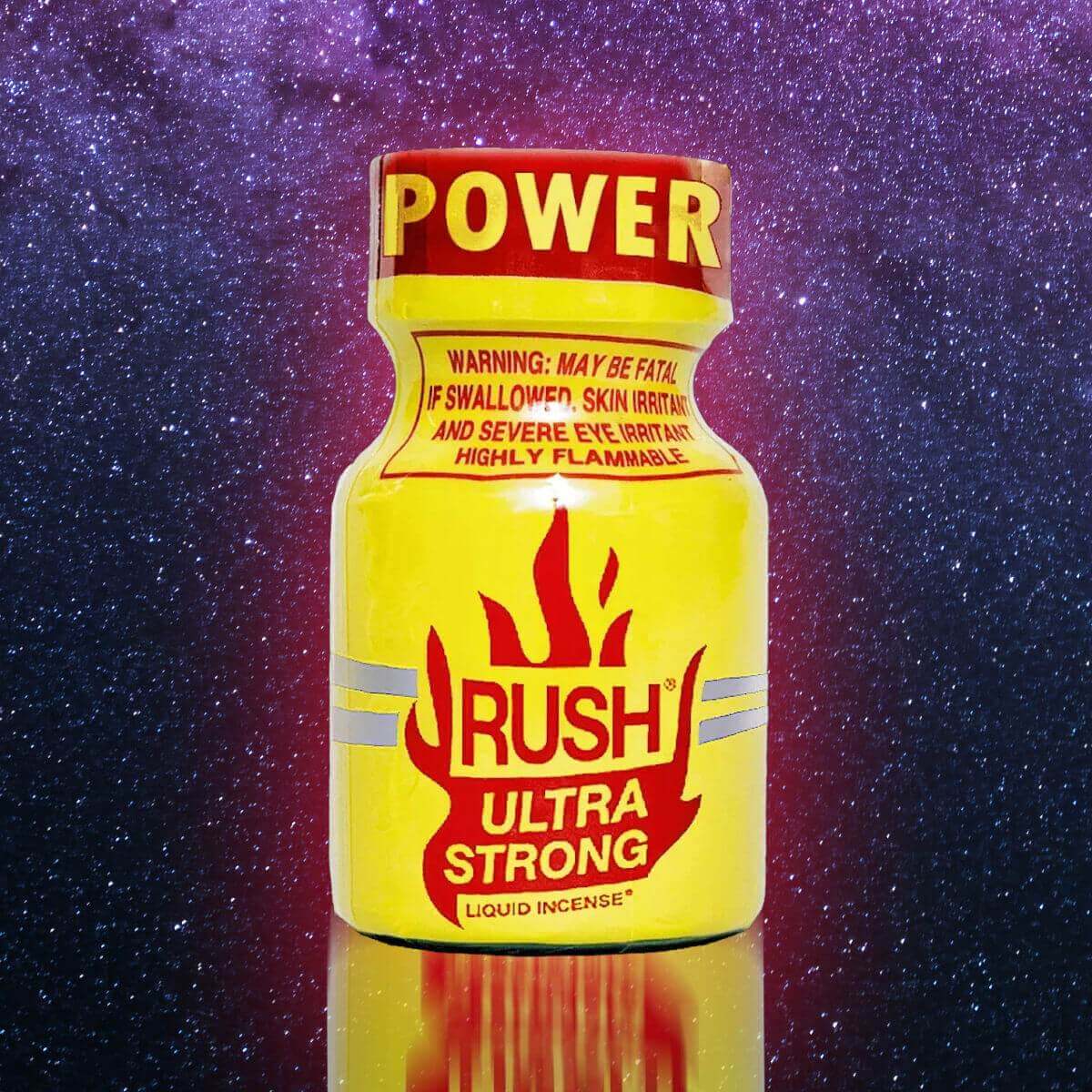 Poppers Rush Ultra Strong Lederreiniger Express