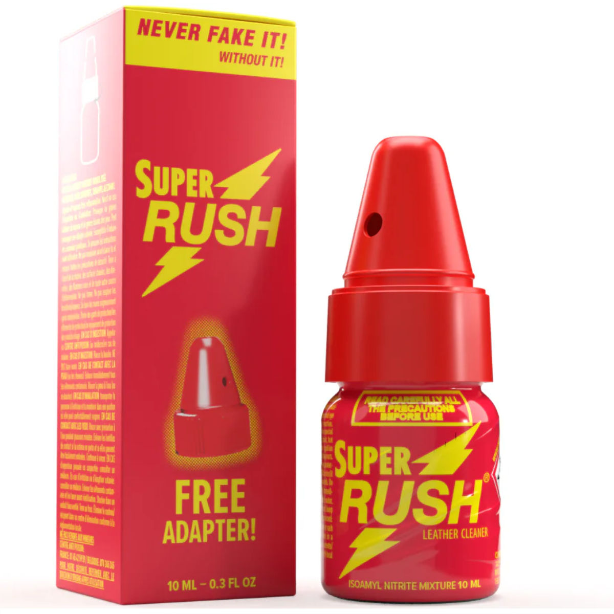 Super Rush Red Poppers kaufen | Schneller Versand