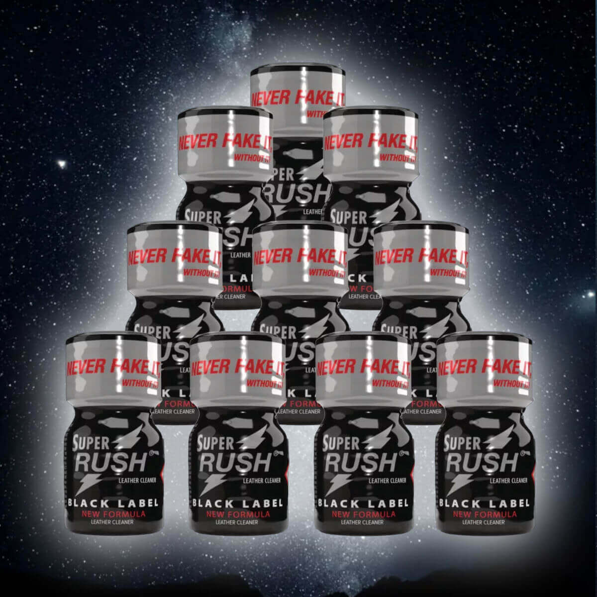 Poppers kaufen SUPER RUSH PWD Black 10x Lederreiniger Express