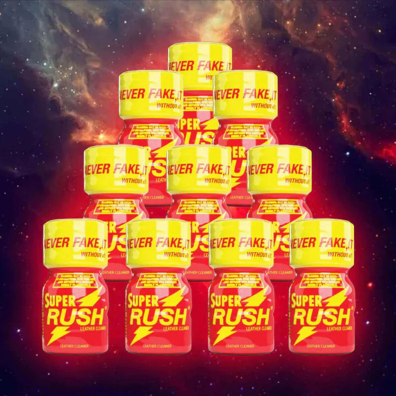 SUPER RUSH RED 10x