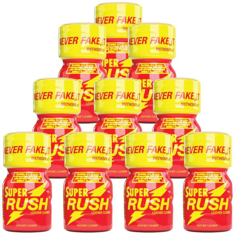 SUPER RUSH RED 10x