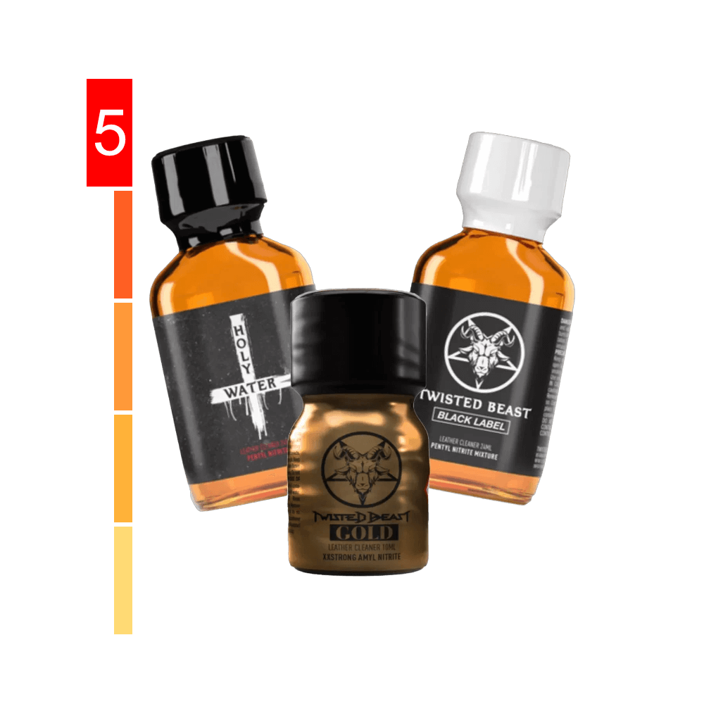 Poppers Wirkung verstärken Sniffer Séance Lederreiniger Express