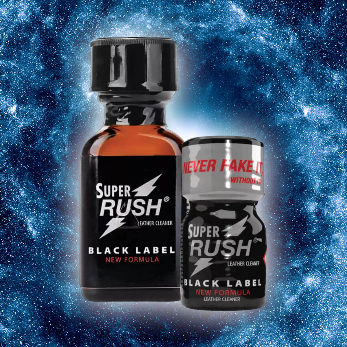 Super Rush Black - Value Pack %