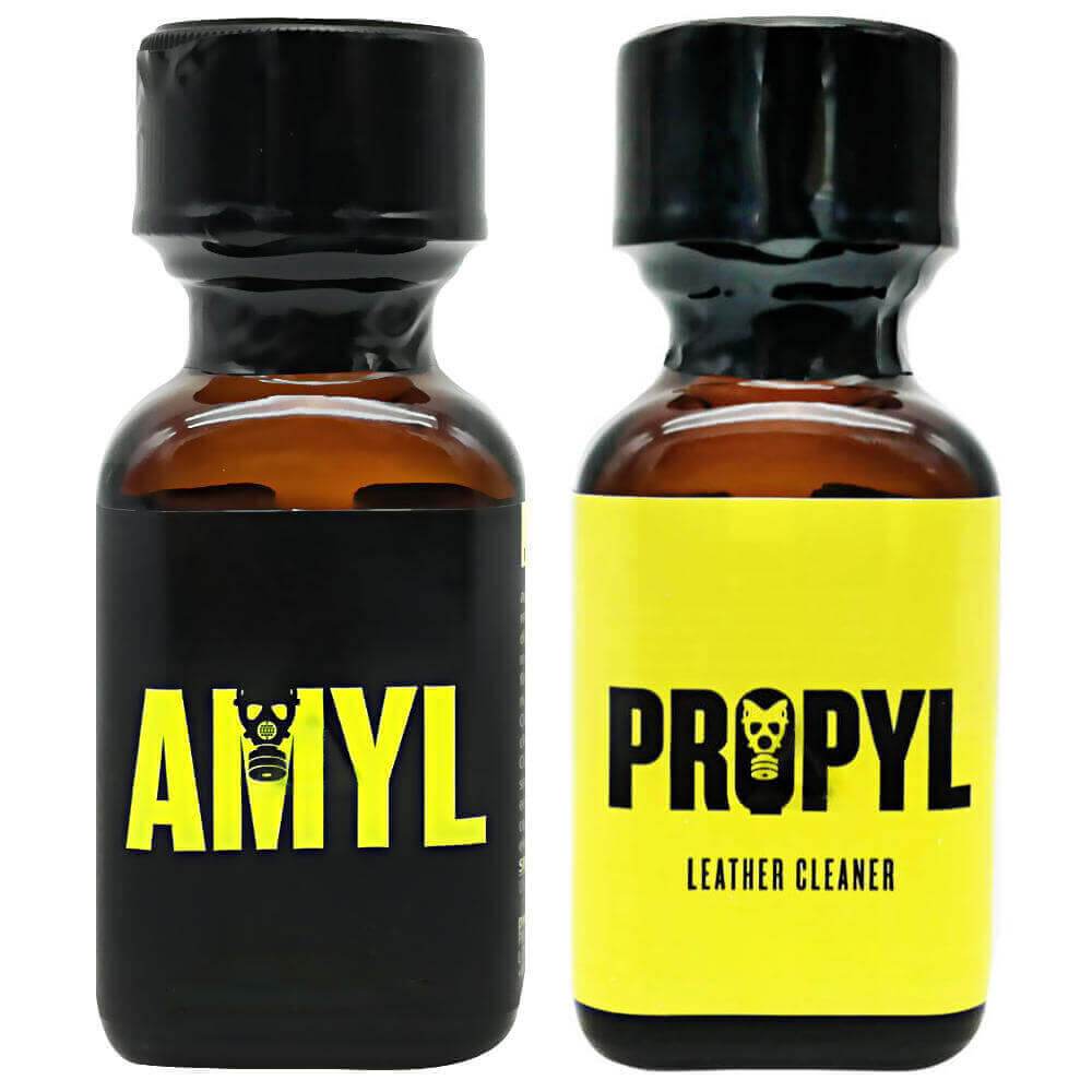 Poppers Wirkung AMYL-PROPYL Kombi Pack Lederreiniger Express