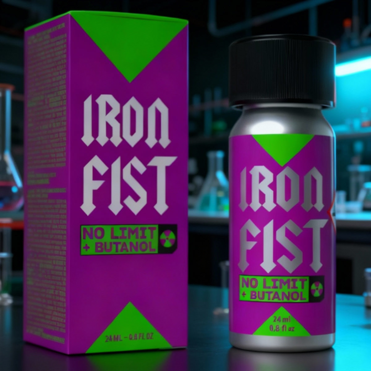 IRON FIST! Butanol No Limit XL