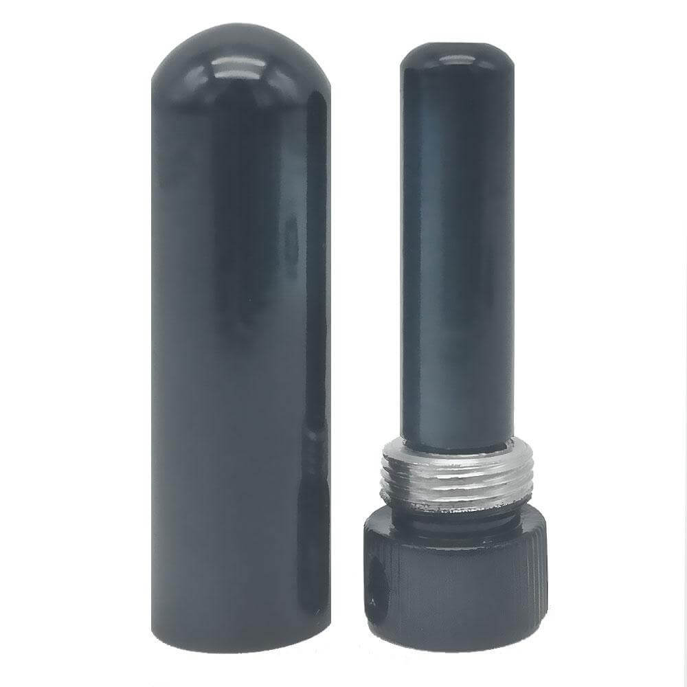 Poppers Maske Single Inhaler black Lederreiniger Express