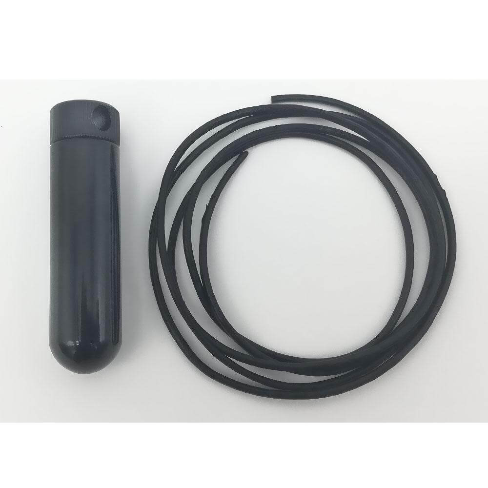 Poppers Maske Single Inhaler black Lederreiniger Express