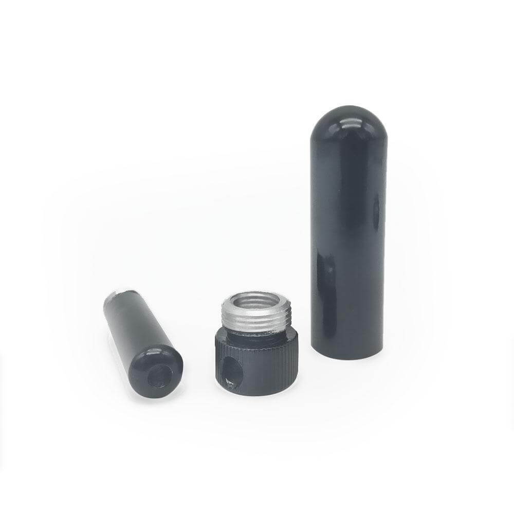 Poppers Maske Single Inhaler black Lederreiniger Express