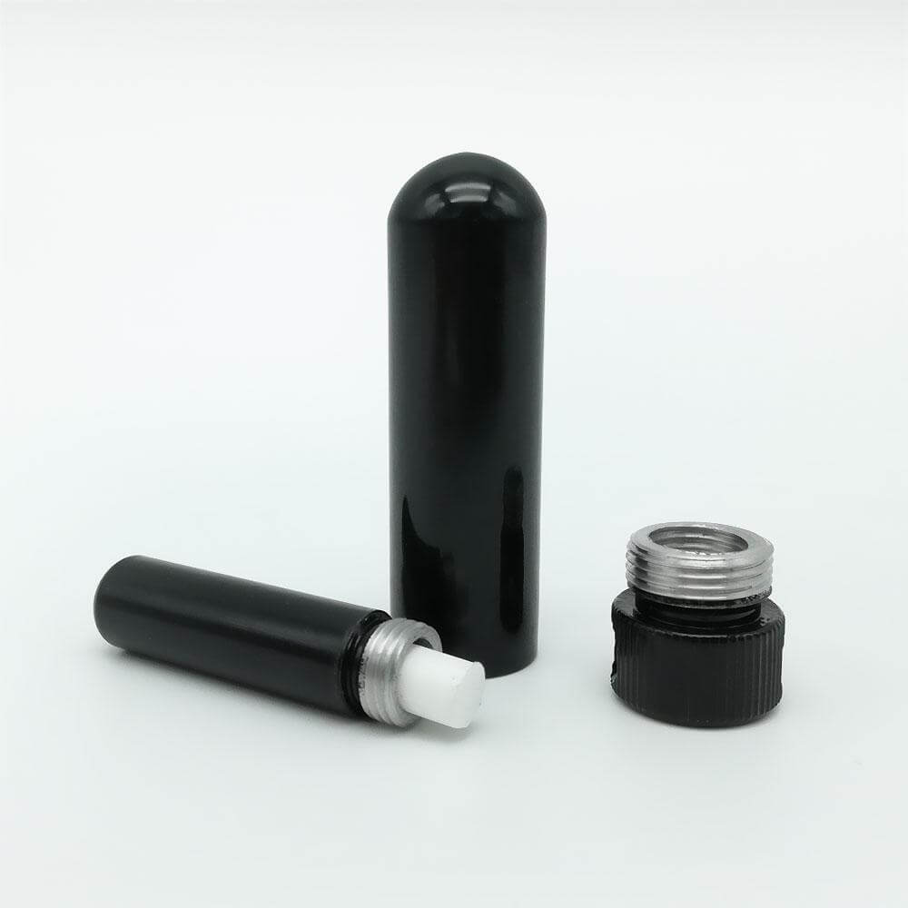 Poppers Maske Single Inhaler black Lederreiniger Express