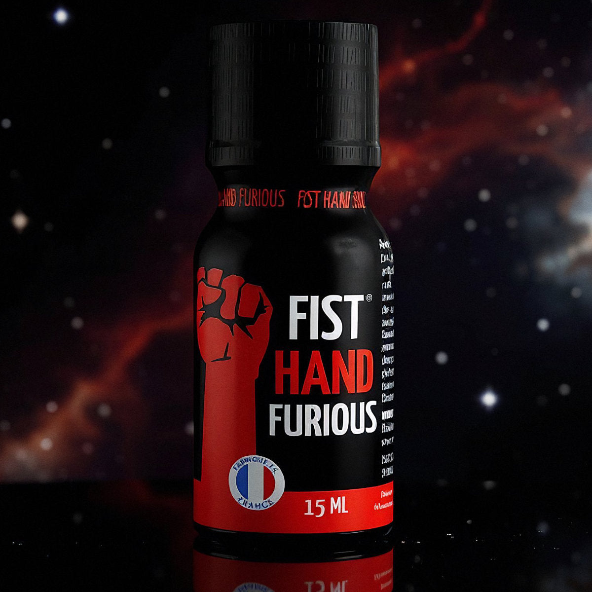 Fist Hand Furious Red