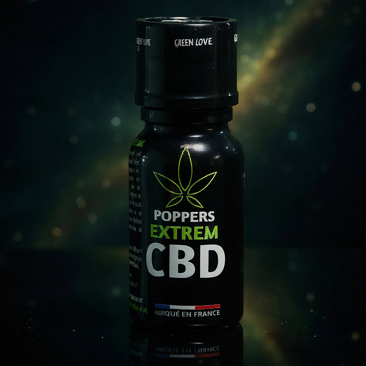 Poppers Extrem CBD Black