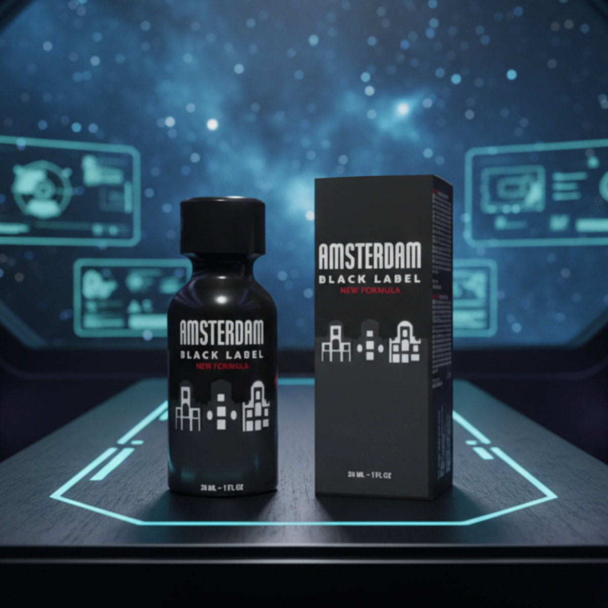 Amsterdam Black - Extreme Formula