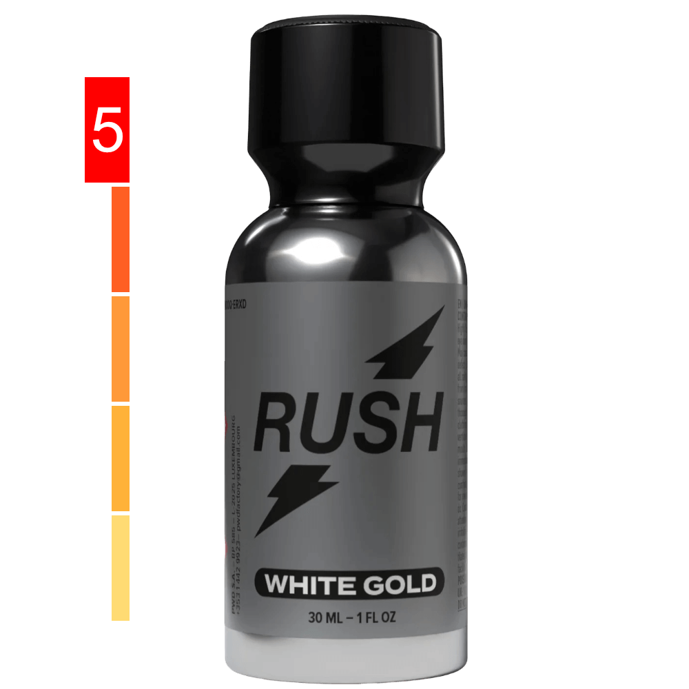 Rush White Gold XL Poppers kaufen | Schneller Versand