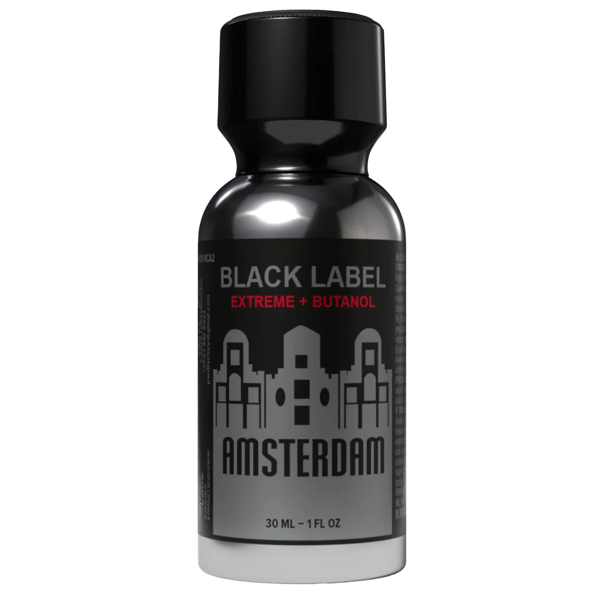 Amsterdam Black Label Extreme XL Poppers kaufen | Schneller Versand